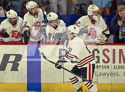 Thumbnail 3 in Denver East vs. Ralston Valley (CHSAA 5A State Semifinal Game) photogallery.