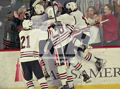 Thumbnail 1 in Denver East vs. Ralston Valley (CHSAA 5A State Semifinal Game) photogallery.