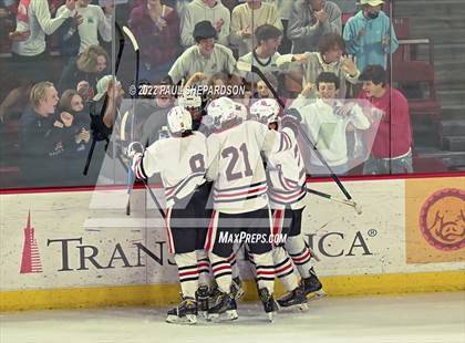 Thumbnail 3 in Denver East vs. Ralston Valley (CHSAA 5A State Semifinal Game) photogallery.