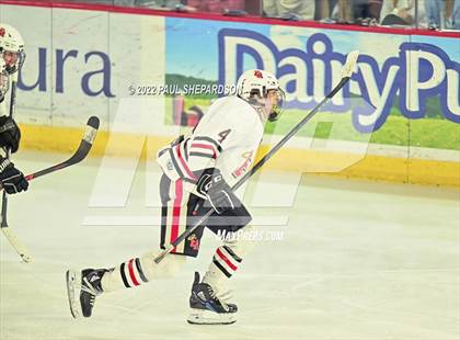 Thumbnail 1 in Denver East vs. Ralston Valley (CHSAA 5A State Semifinal Game) photogallery.
