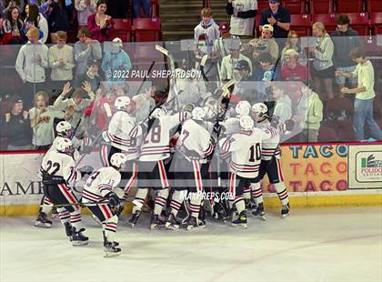 Thumbnail 1 in Denver East vs. Ralston Valley (CHSAA 5A State Semifinal Game) photogallery.