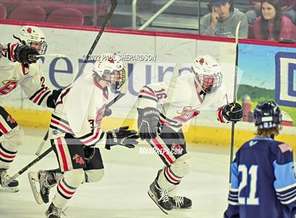 Thumbnail 2 in Denver East vs. Ralston Valley (CHSAA 5A State Semifinal Game) photogallery.