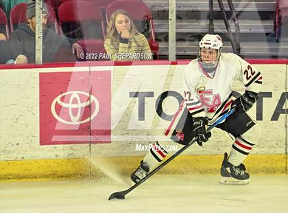 Thumbnail 1 in Denver East vs. Ralston Valley (CHSAA 5A State Semifinal Game) photogallery.