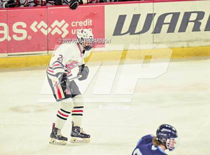 Thumbnail 1 in Denver East vs. Ralston Valley (CHSAA 5A State Semifinal Game) photogallery.