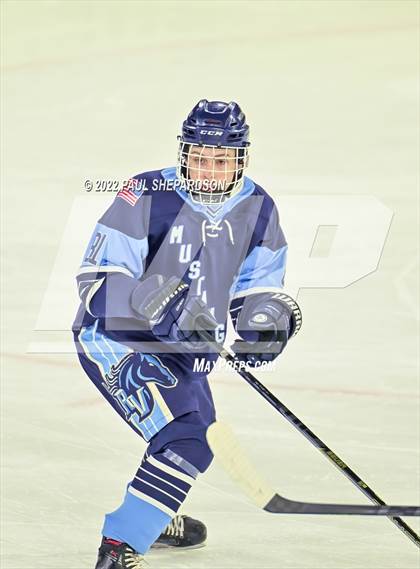 Thumbnail 1 in Denver East vs. Ralston Valley (CHSAA 5A State Semifinal Game) photogallery.