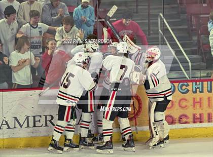 Thumbnail 3 in Denver East vs. Ralston Valley (CHSAA 5A State Semifinal Game) photogallery.