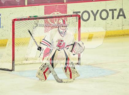 Thumbnail 3 in Denver East vs. Ralston Valley (CHSAA 5A State Semifinal Game) photogallery.