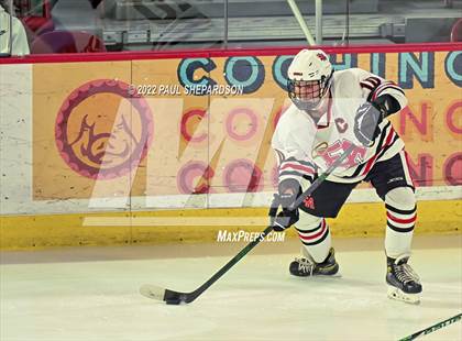 Thumbnail 2 in Denver East vs. Ralston Valley (CHSAA 5A State Semifinal Game) photogallery.