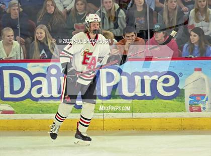 Thumbnail 2 in Denver East vs. Ralston Valley (CHSAA 5A State Semifinal Game) photogallery.