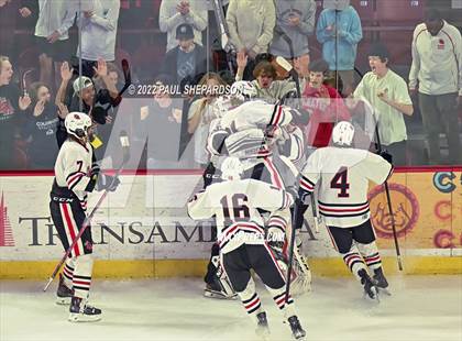 Thumbnail 3 in Denver East vs. Ralston Valley (CHSAA 5A State Semifinal Game) photogallery.