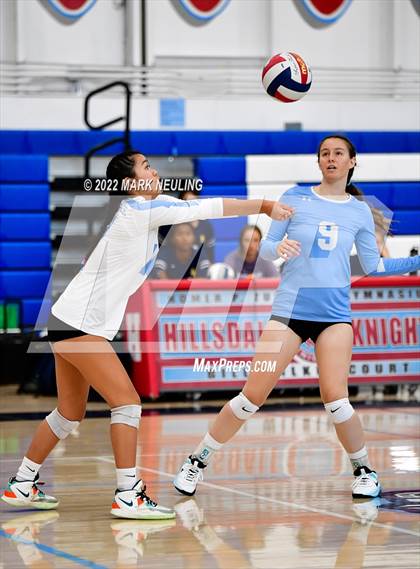 Thumbnail 2 in Branham vs. Hillsdale (Peninsula Classic Tournament) photogallery.