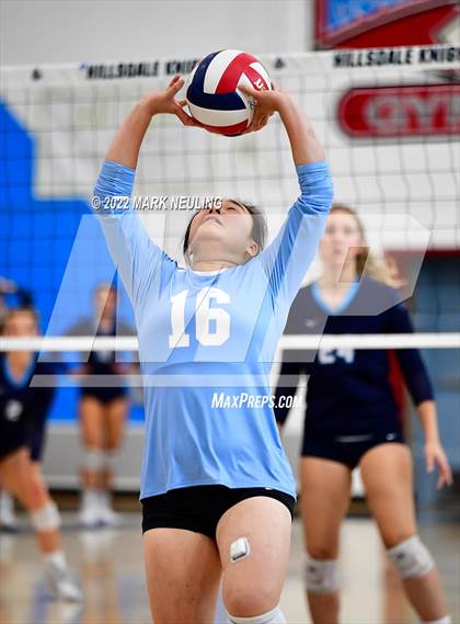Thumbnail 2 in Branham vs. Hillsdale (Peninsula Classic Tournament) photogallery.