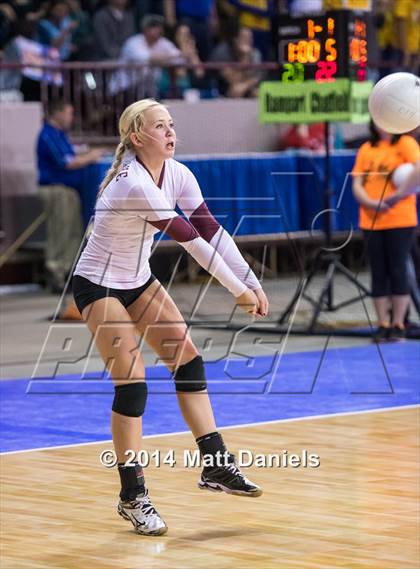Thumbnail 3 in Ponderosa vs. Cheyenne Mountain (CHSAA 4A Semifinal) photogallery.