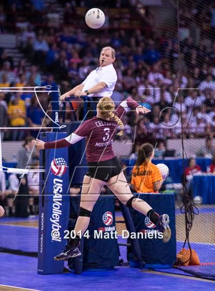 Thumbnail 1 in Ponderosa vs. Cheyenne Mountain (CHSAA 4A Semifinal) photogallery.