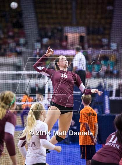 Thumbnail 1 in Ponderosa vs. Cheyenne Mountain (CHSAA 4A Semifinal) photogallery.