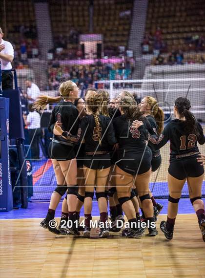 Thumbnail 2 in Ponderosa vs. Cheyenne Mountain (CHSAA 4A Semifinal) photogallery.