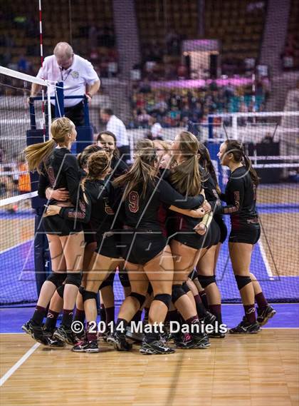 Thumbnail 3 in Ponderosa vs. Cheyenne Mountain (CHSAA 4A Semifinal) photogallery.