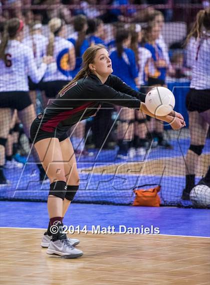 Thumbnail 2 in Ponderosa vs. Cheyenne Mountain (CHSAA 4A Semifinal) photogallery.