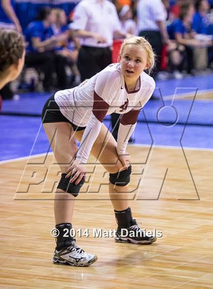 Thumbnail 3 in Ponderosa vs. Cheyenne Mountain (CHSAA 4A Semifinal) photogallery.