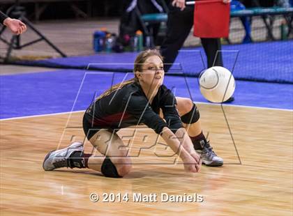Thumbnail 2 in Ponderosa vs. Cheyenne Mountain (CHSAA 4A Semifinal) photogallery.