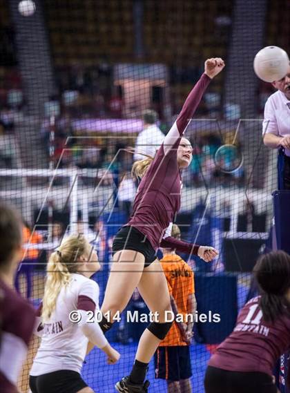 Thumbnail 2 in Ponderosa vs. Cheyenne Mountain (CHSAA 4A Semifinal) photogallery.