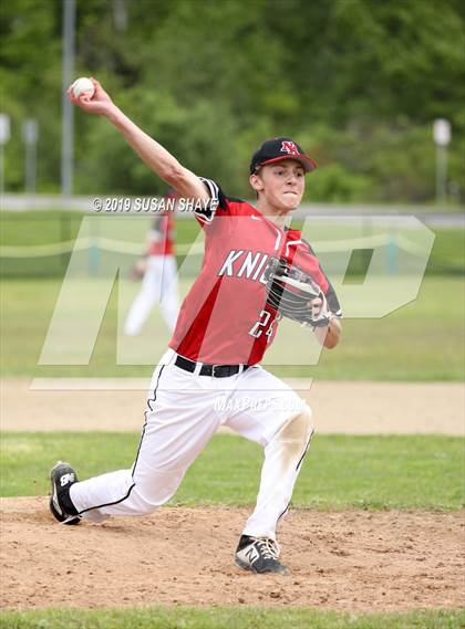 Thumbnail 3 in North Andover vs. Central Catholic photogallery.