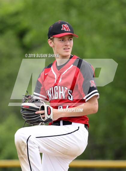 Thumbnail 3 in North Andover vs. Central Catholic photogallery.