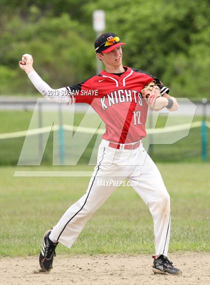 Thumbnail 3 in North Andover vs. Central Catholic photogallery.