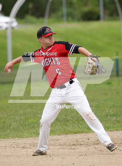 Thumbnail 2 in North Andover vs. Central Catholic photogallery.