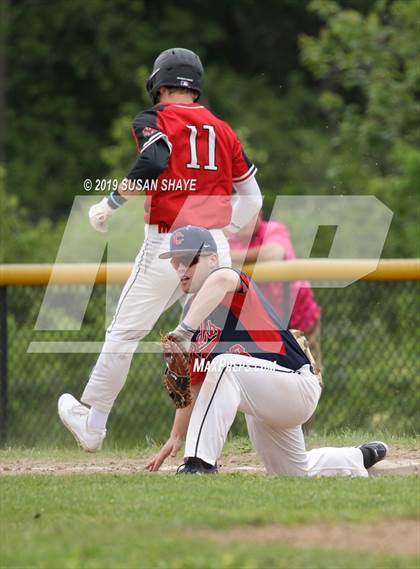 Thumbnail 3 in North Andover vs. Central Catholic photogallery.