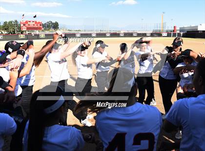 Thumbnail 3 in Etiwanda vs. Norco (Dana Housley Memorial Tournament) photogallery.