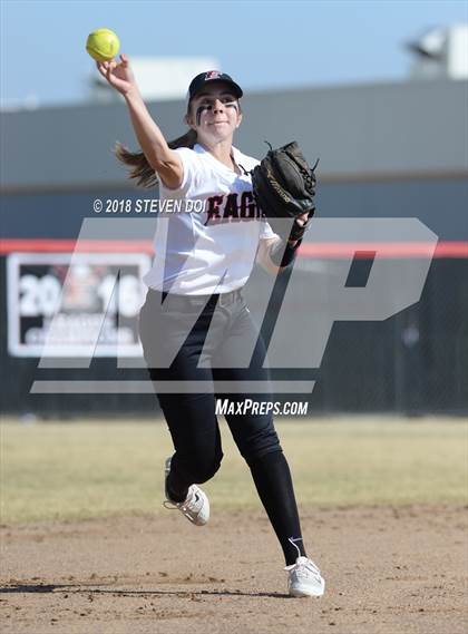 Thumbnail 2 in Etiwanda vs. Norco (Dana Housley Memorial Tournament) photogallery.