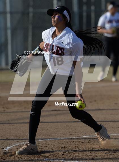 Thumbnail 2 in Etiwanda vs. Norco (Dana Housley Memorial Tournament) photogallery.