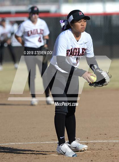 Thumbnail 2 in Etiwanda vs. Norco (Dana Housley Memorial Tournament) photogallery.