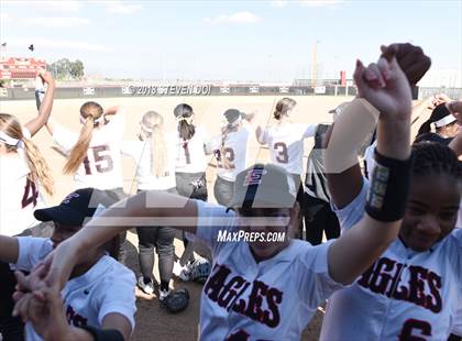 Thumbnail 2 in Etiwanda vs. Norco (Dana Housley Memorial Tournament) photogallery.