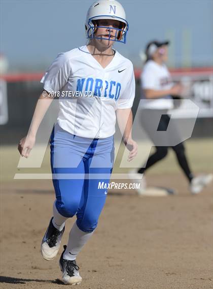 Thumbnail 3 in Etiwanda vs. Norco (Dana Housley Memorial Tournament) photogallery.