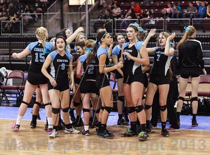 Thumbnail 1 in Cactus @ Snowflake (AIA State Playoff) photogallery.