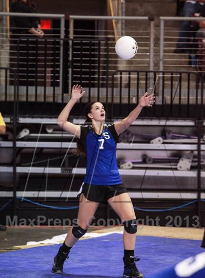 Thumbnail 1 in Cactus @ Snowflake (AIA State Playoff) photogallery.
