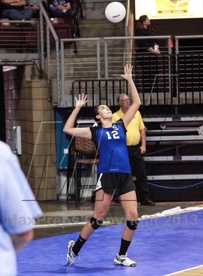 Thumbnail 1 in Cactus @ Snowflake (AIA State Playoff) photogallery.