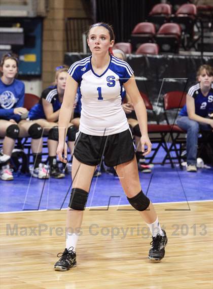 Thumbnail 2 in Cactus @ Snowflake (AIA State Playoff) photogallery.