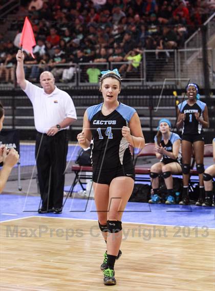 Thumbnail 2 in Cactus @ Snowflake (AIA State Playoff) photogallery.