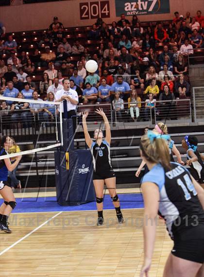 Thumbnail 3 in Cactus @ Snowflake (AIA State Playoff) photogallery.