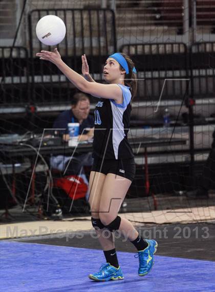 Thumbnail 1 in Cactus @ Snowflake (AIA State Playoff) photogallery.