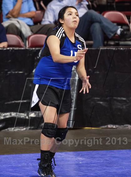 Thumbnail 1 in Cactus @ Snowflake (AIA State Playoff) photogallery.