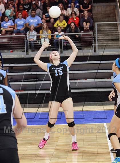 Thumbnail 1 in Cactus @ Snowflake (AIA State Playoff) photogallery.
