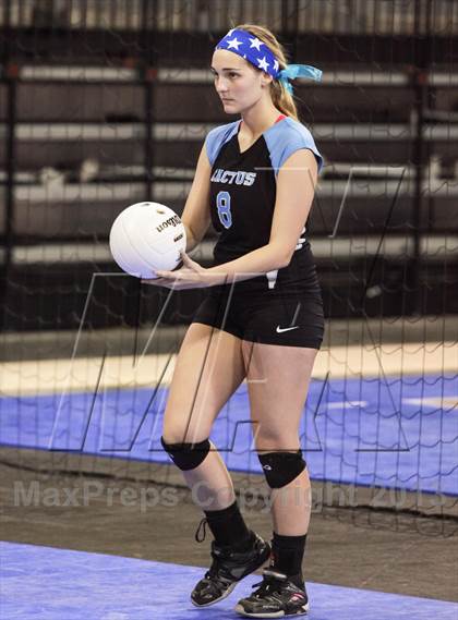Thumbnail 2 in Cactus @ Snowflake (AIA State Playoff) photogallery.
