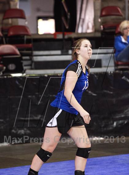 Thumbnail 1 in Cactus @ Snowflake (AIA State Playoff) photogallery.
