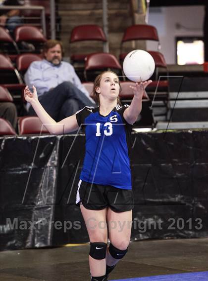 Thumbnail 2 in Cactus @ Snowflake (AIA State Playoff) photogallery.