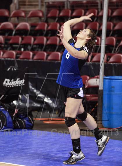 Thumbnail 3 in Cactus @ Snowflake (AIA State Playoff) photogallery.