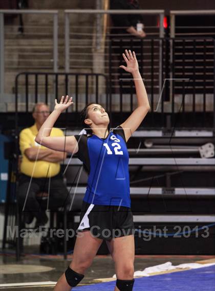 Thumbnail 2 in Cactus @ Snowflake (AIA State Playoff) photogallery.